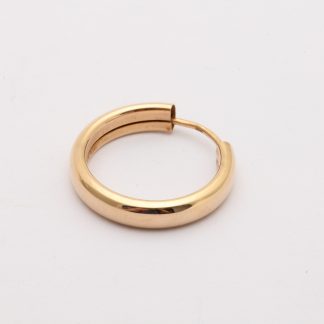 ETT UDDA ÖRHÄNGE RING / HOOP ø 20MM