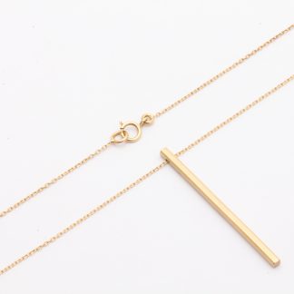 HALSSMYCKE MED STAV, 41,5CM, BREDD: 1MM - HÄNGETS MÅTT: 40x2MM