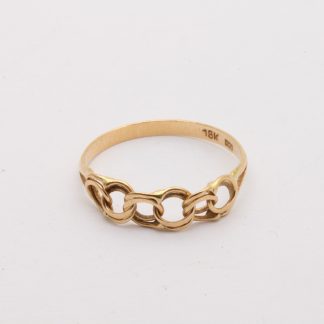 RING BISMARCK ø 17,75MM - TILLV. GÖTEBORG