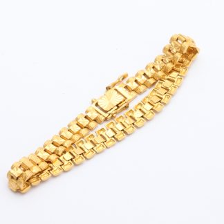 DEFEKT ARMBAND 19,5CM, BREDD: 8MM - OBS! BUCKLIG OCH NAGGAD