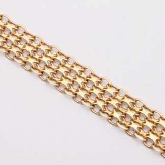 ARMBAND X-LÄNK 20CM, BREDD: 10,5MM - TILLV. SVERIGE 1985
