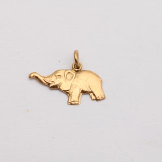 HÄNGE ELEFANT 18x13MM - TILLV. SVERIGE