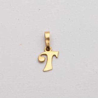 HÄNGE BOKSTAVEN T 13x7MM