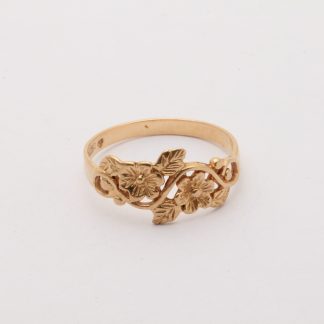 RING MED BLOMMOR ø 16MM - TILLV. BRONSIL AB