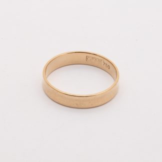 RING ø 18MM - TILLV. GULDFYND