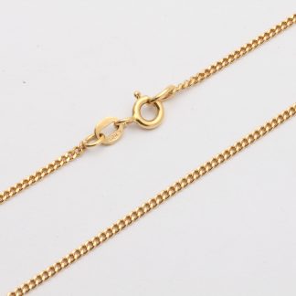 HALSKEDJA PANSAR 51CM, BREDD: 1,6MM - TILLV. GULDFYND