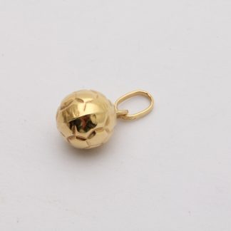 HÄNGE FOTBOLL 15x8MM - TILLV. ITALIEN