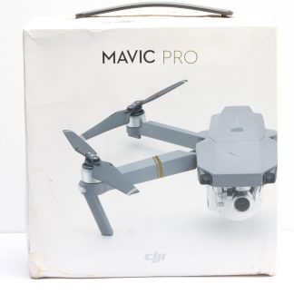 DRÖNARE DJI MAVIC PRO, MODELL: M1P, SKU: RM7139EU, MED FJÄRRKONTROLL, LADDARE OCH TILLBEHÖR I ORIGNAL FÖRPACKNING