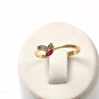 RING MED DIAMANTER, 16,75 MM