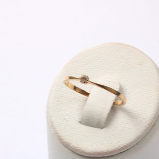 RING MED STEN TILLV. SVERIGE 1986, 17 MM