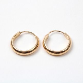 PAR ÖRHÄNGEN , HOOPS, 1,8 CM