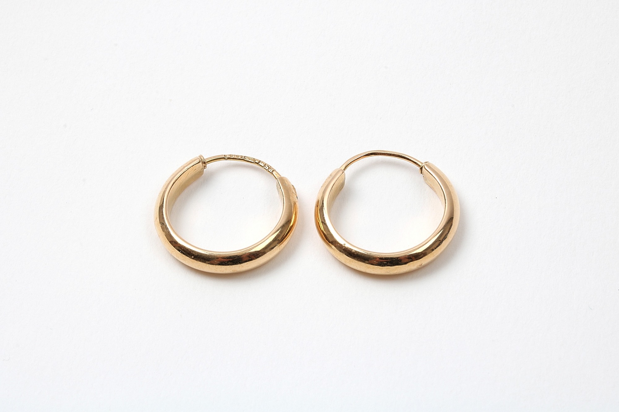 PAR ÖRHÄNGEN , HOOPS, 1,8 CM