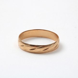RING SL MED GRAVYR , 16,5 MM