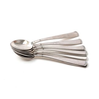 7 SKEDAR I SILVER, ROSENHOLM, L 12 CM