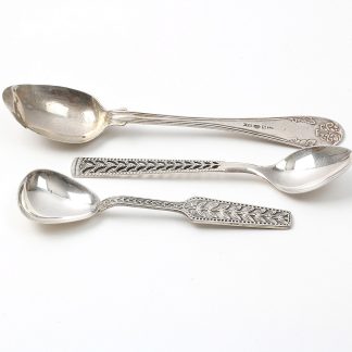 DIVERSE SKEDAR I SILVER