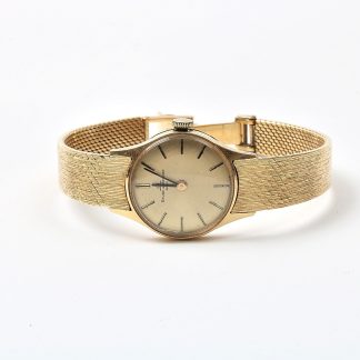 DAMUR BAUME MERCIER, MEKANISK, 20MM, 18K I UR OCH LÄNK, TOTAL VIKT 33,2g URET GÅR MEN SÄLJS UTAN FUNKTIONSGARANTI