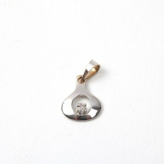 HÄNGE VG M DIAMANT, L 1,6 CM