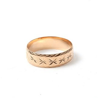 RING SL UTAN GRAVYR, 18 MM