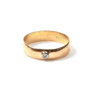 RING SL MED DIAMANT TILLV. 1963, 19,75 MM