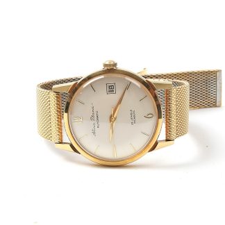 HERRUR ATIRA PLANA AUTOMATIC. 34MM 18K I UR.
