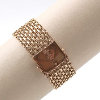 ARMLÄNK X, TILLV.STOCKHOLM 1966, L 18,5 CM B 2,3 CM