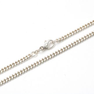 HALSKEDJA PANSAR TILLV. BALESTRA, L 50 CM B 0,5 CM