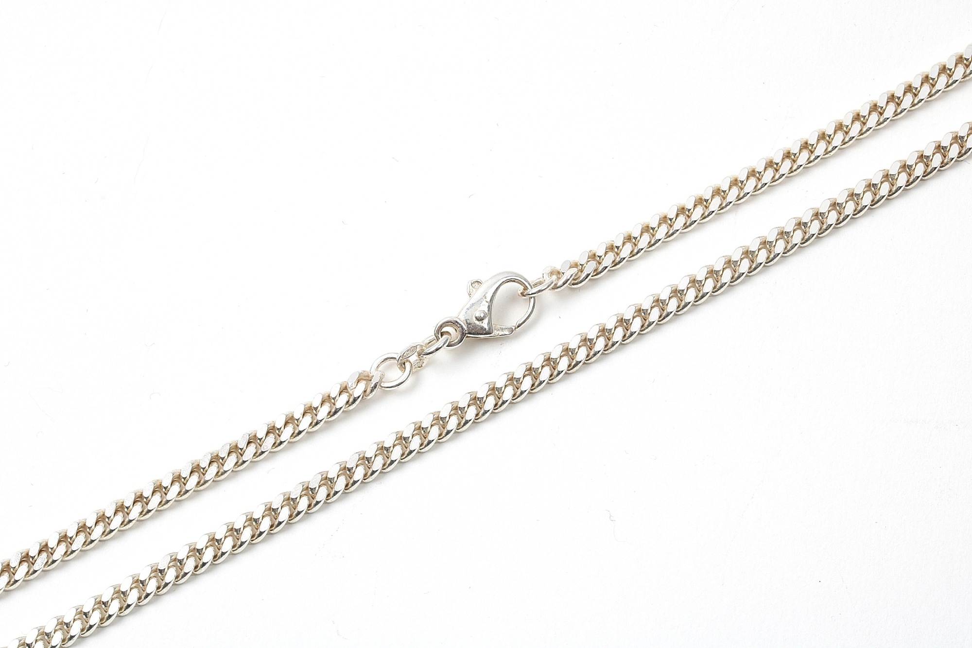 HALSKEDJA PANSAR TILLV. BALESTRA, L 50 CM B 0,5 CM