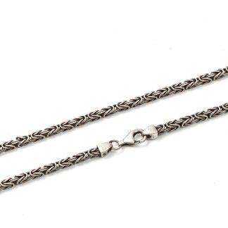 HALSKEDJA KEJSAR , L 63 CM B 3 MM