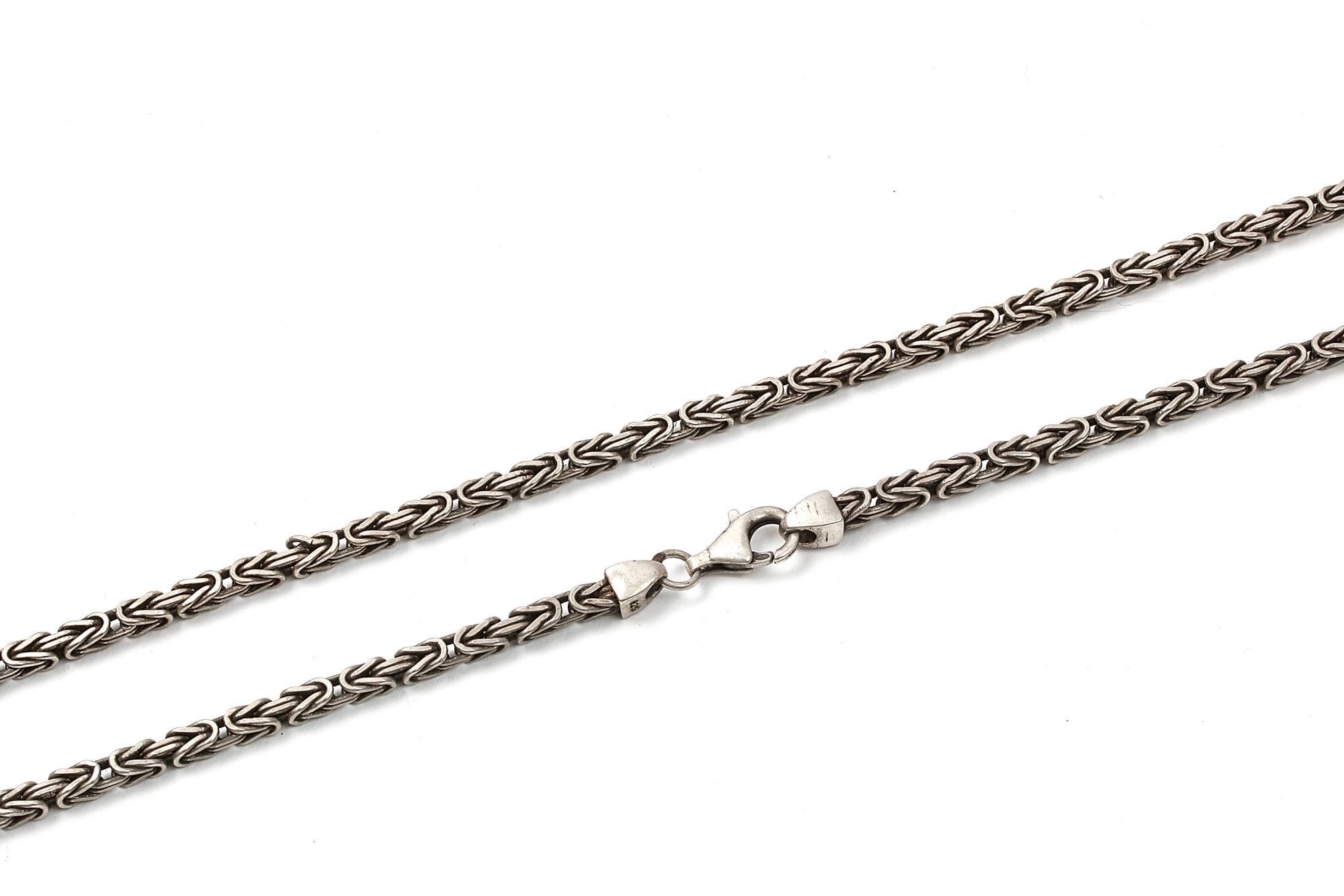 HALSKEDJA KEJSAR , L 63 CM B 3 MM