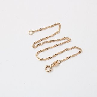 ARMLÄNK SINGAPORE, L 18,5 CM B 1 MM