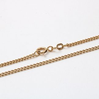 HALSKEDJA PANSAR L 60CM B 2,4MM