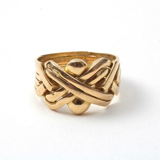 RING PUSSEL, IHOPSATT LÖDAD , 6 DELAR, 19 MM