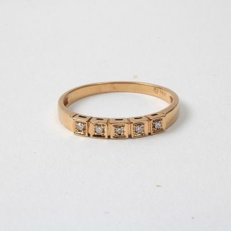 RING MED DIAMANTER, 16,75 MM
