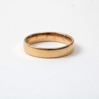RING SL MED GRAVYR