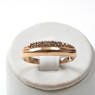 RING MED DIAMANTER, 18 MM. TILLV. FINLAND 1998