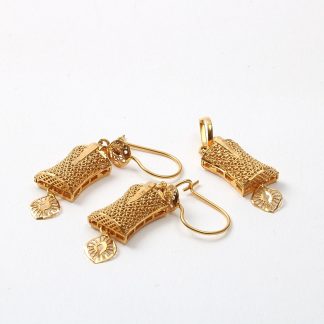 HÄNGE, L 3,5 CM, PAR ÖRHÄNGEN , L 4,5 CM