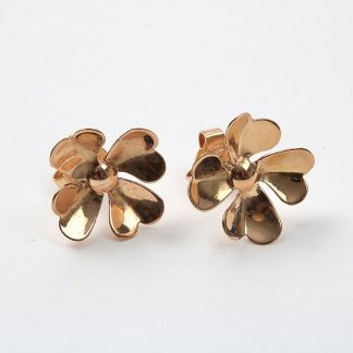 PAR ÖRHÄNGEN BLOMMOR, 1,2 CM