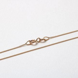 HALSKEDJA PANSAR 38,5 CM