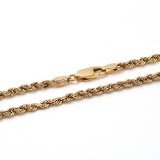 HALSKEDJA CORDELL BREDD: 4MM, LÄNGD: 44CM