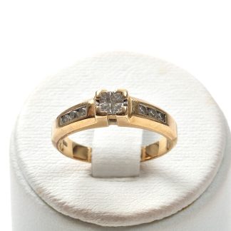 RING MED DIAMANTER TILLV. GHA, 16MM