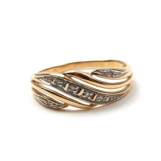 RING MED DIAMANTER, TILLV. STOCKHOLM, 18MM