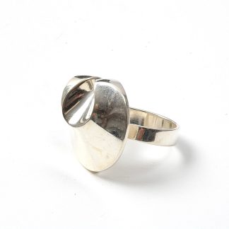 RING I SILVER, DESIGN MATTI J HYVÄRINEN, NGT REGLERBAR STORLEK