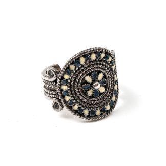 RING MED MÖNSTER, KALEVALA, 16,75MM