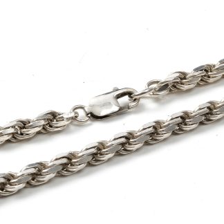 HALSKEDJA CORDELL I SILVER, L 47,5CM B 0,5CM