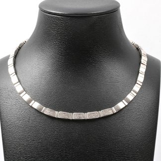 HALSSMYCKE I SILVER, ESPRIT L 42-44CM, B 0,6CM