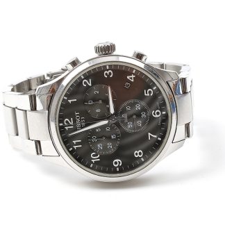 HERRUR TISSOT Q T116617 A , 45MM, KVITTO PÅ BATTERIBYTE MAGNUSSONS UR 20251230