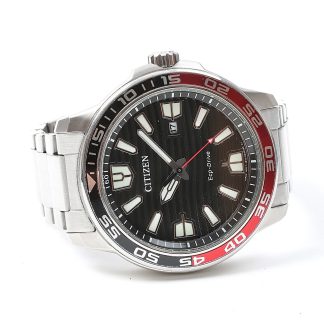HERRUR CITIZEN Q ECO-DRIVE, 44MM, KORTARE LÄNK